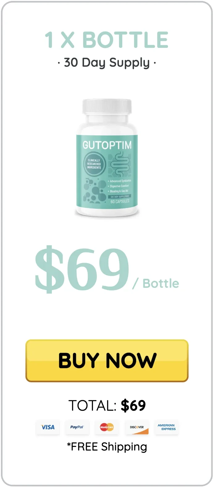 GutOptim bottle