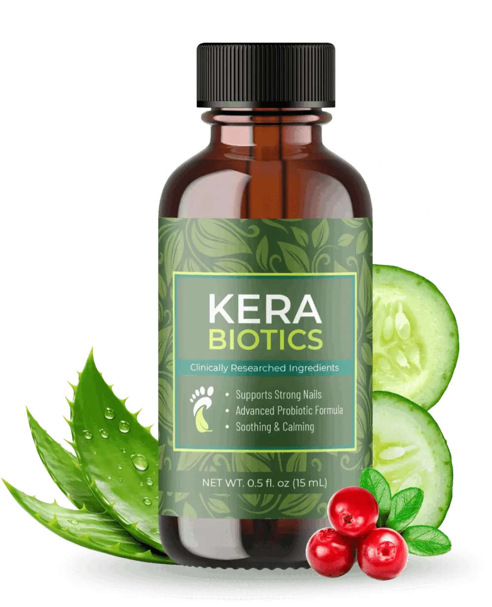 Kerabiotics bottle